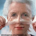 Чистим кожу лица быстро с помощью Скиндалженс