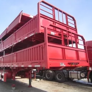 Полуприцеп контейнеровоз,  грузоподъёмность 50 тонн