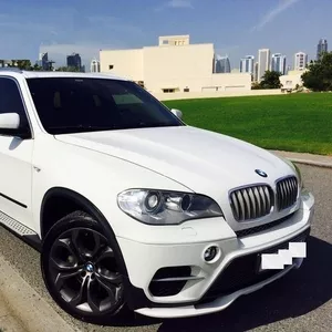 ..BMW X5 2011 модельного,  белый цвет