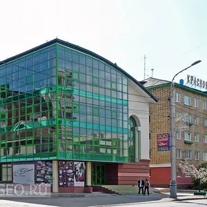 Сдам офис в центре Красноярска.