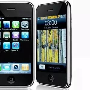 iPhone 3G (копия) F003 - 2 SIM,  TV, WiFi. 5000 руб.