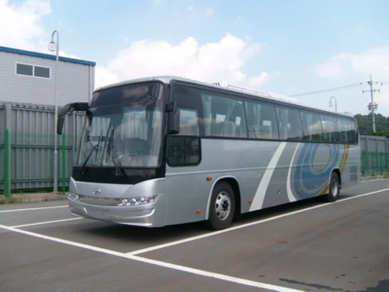 Новые автобусы  туристически ДЭУ ВН120 туристические ,  5600000 рублей. 2