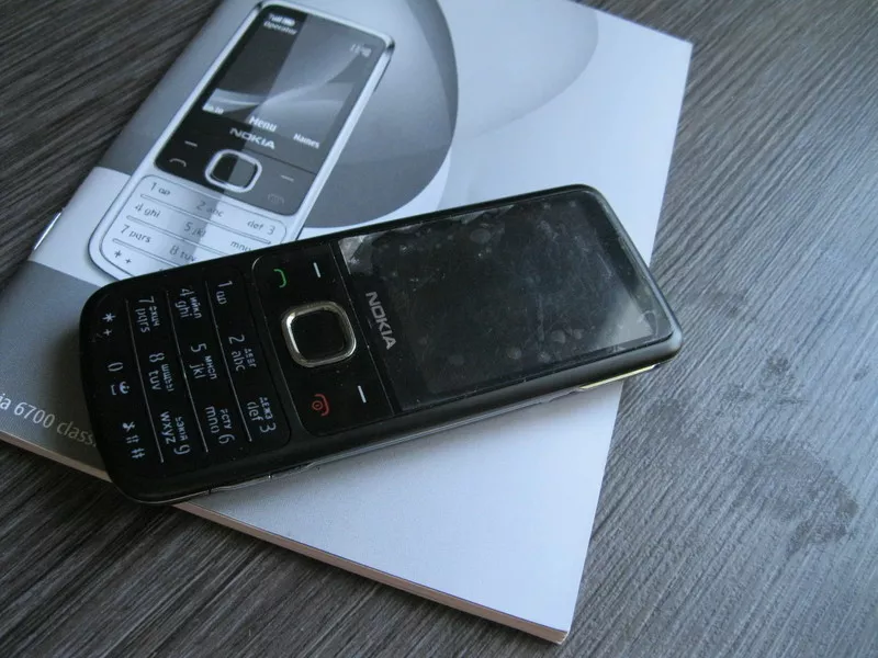 Продам Nokia 6700 black 