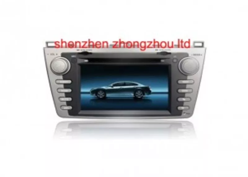 Специальное DVD-Плеер Автомобиля Для Mazda 6 ZZ-7912Z