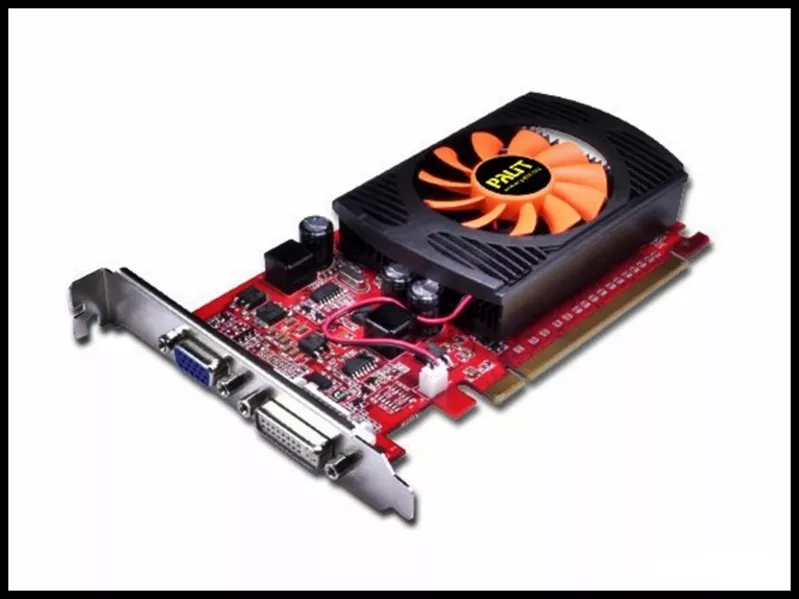 Видеокарта PCI-E nVidia GeForce GT 240. 1024Mb 3