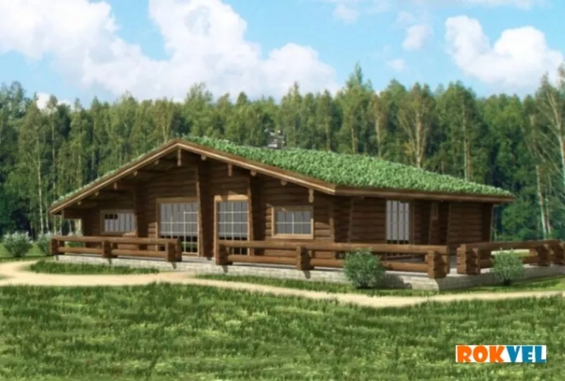 Профессиональное строительство деревянных объектов в Красноярском крае