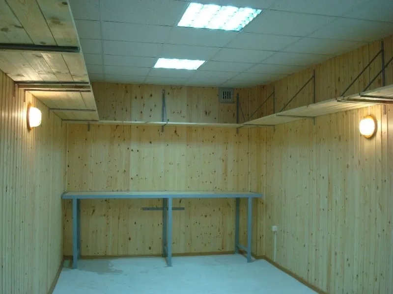 Ремонт,  строительство гаражей в Красноярске 3