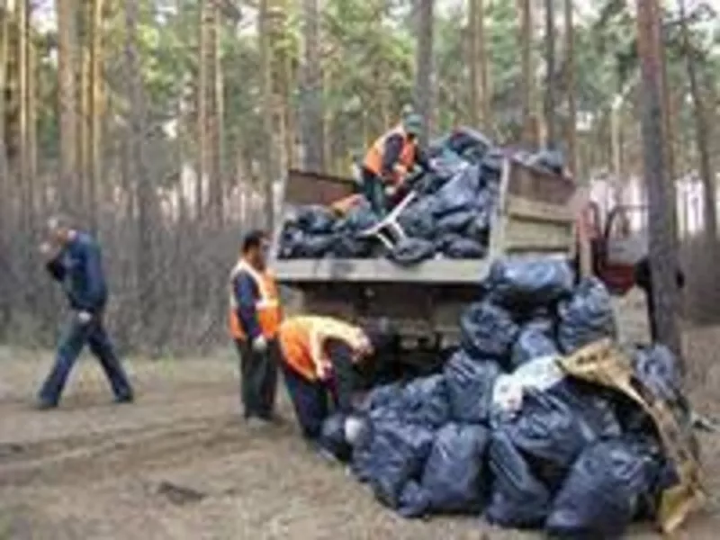 Вывоз бытового мусора в Красноярске