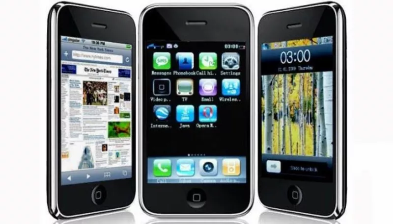 iPhone 3G (копия) F003 - 2 SIM,  TV, WiFi. 5000 руб.